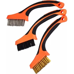 Rekotools-3 Lü Mini Tel Fırça Seti