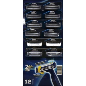 2 Bıçaklı 12'li Kartela Tıraş Bıçağı