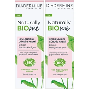 2' Li Naturally Bio Me Nemlendirici Gündüz Kremi 50 ml