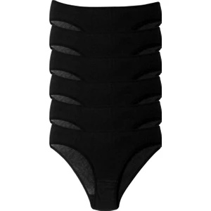 Merry Secret's Kadın Külot Likralı Penye 6'li Paket ( Premium Kutulu )