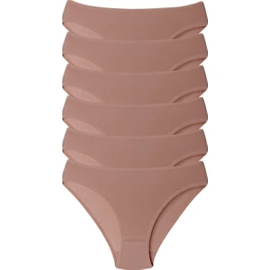 Merry Secret's Kadın Külot Likralı Penye 6'li Paket ( Premium Kutulu )