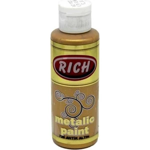 MET-120-0726 Metalik Boya 120 cc Antik Altın