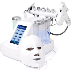 Hydrafacial 6in1 Cilt Yenileme Sistemi Ile LED Maskeli Set