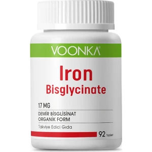 Iron Bisglycinate 92 Tablet