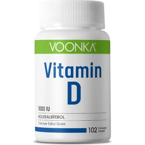 Vitamin D 102 Yumuşak Kapsül