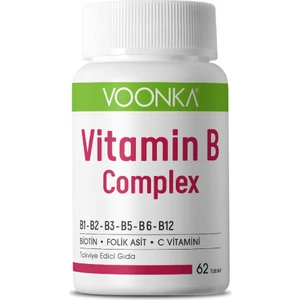 Vitamin B Complex 62 Tablet