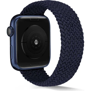 ZORE Apple Watch Uyumlu 42 mm Krd-38 Hasır Örgü Dizayn Large Kordon