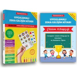 Bilsem Hazırlık Uygulamalı Zeka Gelişim Kitabı