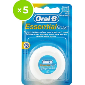 Essential Floss Diş Ipi 50 M x 5 Adet