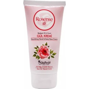 Besleyici El Ve Vücut Gül Kremi 75 Ml Gülbirlik