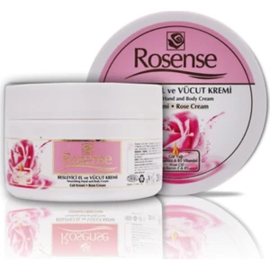 Gül Özlü Besleyici El ve Vücut Kremi 250 ml