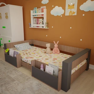 Tokyo Montessori Cepli Karyola
