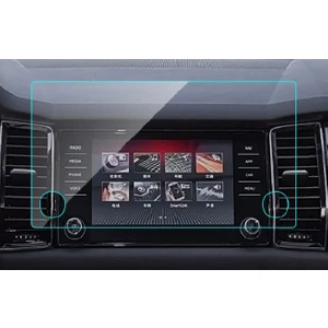 Skoda Kodiaq Karoq 8 Inç Navigasyon Temperli Nano Ekran Koruyucu 