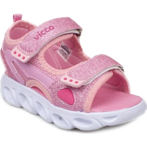 332.P21Y189 Roy Patik Phylon Işıklı Kız Çocuk Sandalet