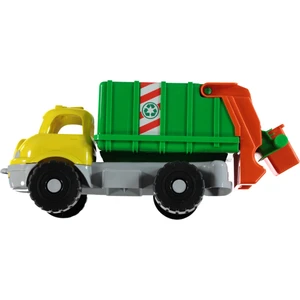 Zuzu Toys Çöp Kamyonu 3+ Yaş Sarı