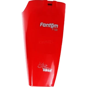 Fantom P 1500 Hamarat Süpürge Toz Haznesi - Kırmızı DSP0047