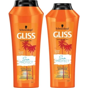 Sun Protect Şampuan 500 ml + Gliss Sun Protect Şampuan 360 ml
