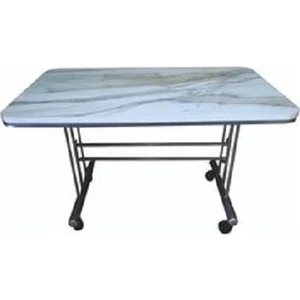 Tekerlekli Lüx Orta Sehpa