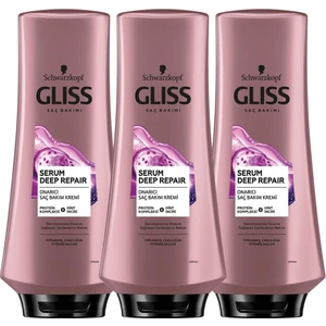 Serum Deep Repair Saç Kremi 360 Ml X 3 Adet