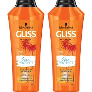 Sun Protect Şampuan 360 ml x 2 Adet