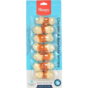 Tavuk Sargılı 7'li Düğüm Çiğneme Kemiği 90 gr Idili