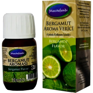 Bergamot Aroması Esansı 20 ml