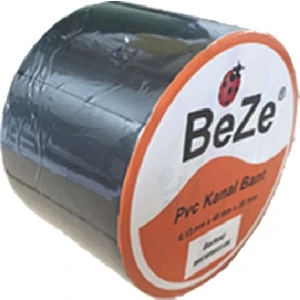 Beze Pvc Bant Siyah 5cm x 25MT