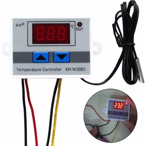 XH-W3001 220V Sıcaklık Kontrol Devresi - Ekranlı