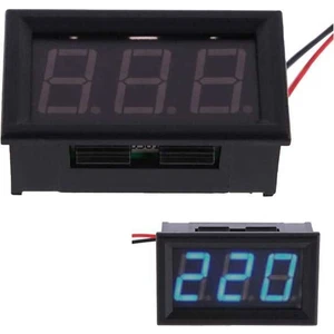 0-30V Voltmetre Kırmızı
