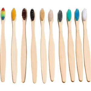 Antibakteriyel Doğal Bambu Diş Fırçası