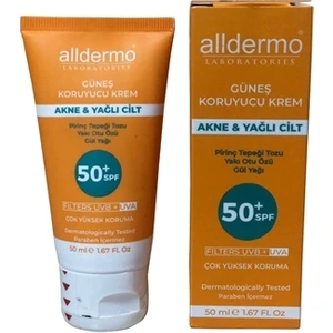 Spf 50+ Yağlı Cilt Krem 50 ml Tüp