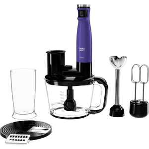 Rhb 5050 W Mor Floral El Blender Seti