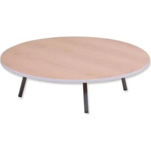 Katlanır Ayaklı Yuvarlak Yer Sofrası 70 cm