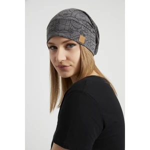 Kadın Füme Ip Detaylı Özel Tasarım 4 Mevsim Şapka Bere  -Ultra Yumuşak Doğal Penye Kumaş