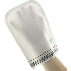 Kelebek Kese Hamam Kese Ince Lastikli & Banyo Kesesi