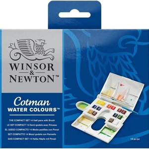 Winsor & Newton Cotman Suluboya Seti 14'lü