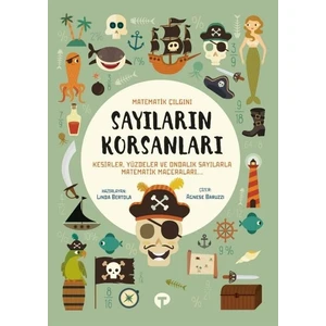 Matematik Çılgını - Sayıların Korsanları - Linda Bertola