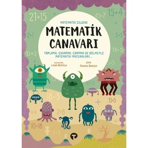 Matematik Çılgını - Matematik Canavarı - Linda Bertola