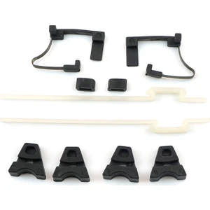 Bross Otomotiv BSR572 Mercedes CLA A C E Class W177 W176 W205 C207 C117 İçin Sunroof Kızak Tamir Seti