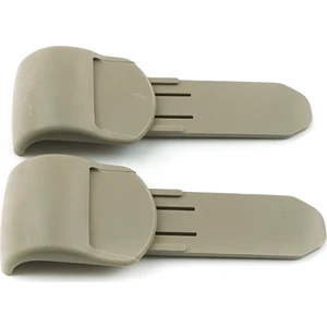 Bross Otomotiv BDP1025 Renault Megane 2 Fluence Için 2 Adet Arka Perde Tutucu Klipsi 8200191584