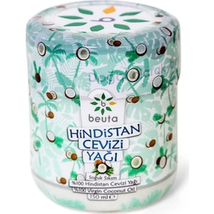 Hindistan Cevizi Yağı Soğuk Sıkım 150 ml
