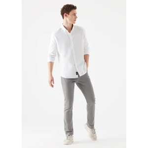 Erkek Jake Gri Gabardin Pantolon 0042231022