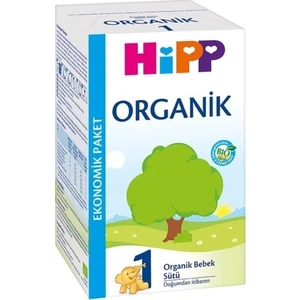 1 Organik Bebek Sütü 600 gr