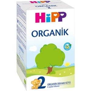 2 Organik Devam Sütü 600 gr