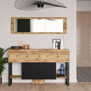 Robin Home Vegas Serisi No 26 Yemek Masası Aynalı Konsol