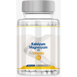 Kalsiyum Magnezyum ve Vitamin D3