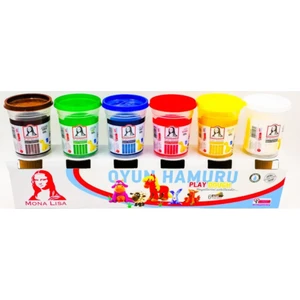 Mona Lisa  Oyun Hamuru 6'lı 120 gr ML246-1