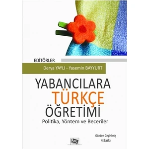 Anı Yayıncılık Yabancılara Türkçe Öğretimi