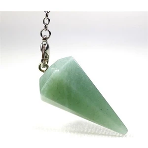 Ilgın Doğal Taş Takı Aventurin Doğal Taş Pandül - Reiki Sarkacı