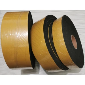 Nehir Grup Kauçuk Bant 6 mm x 50 mm x 10 M Oto Ses Yalıtım